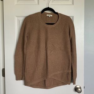 Madewell woven sweater